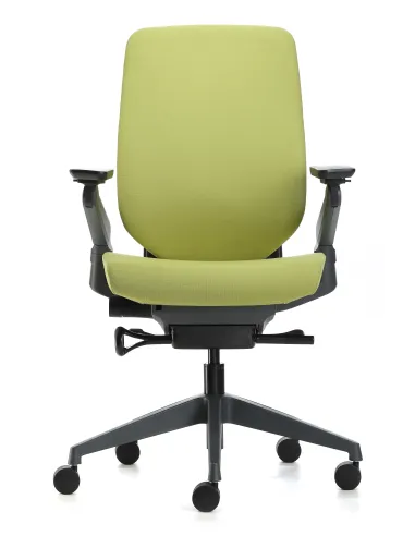 Крісло EAGLE SEATING KARME (арт. 1501C-2HF24-Y) ергономічне, тканинне, без підголівника