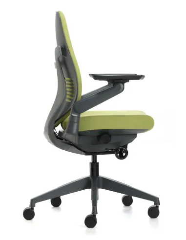 Крісло EAGLE SEATING KARME (арт. 1501C-2HF24-Y) ергономічне, тканинне, без підголівника