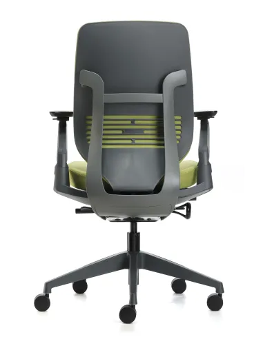 Крісло EAGLE SEATING KARME (арт. 1501C-2HF24-Y) ергономічне, тканинне, без підголівника