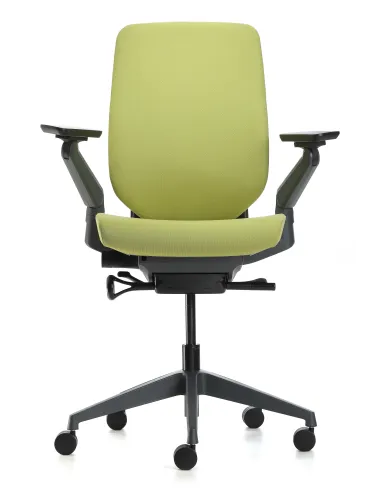 Крісло EAGLE SEATING KARME (арт. 1501C-2HF24-Y) ергономічне, тканинне, без підголівника