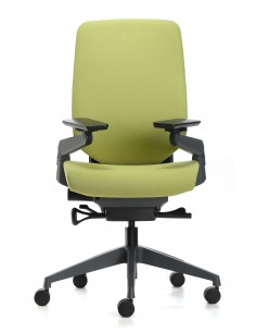 Кресло EAGLE SEATING KARME (арт. 1501C-2HF24-Y) эргономичное, тканевое, без подголовника 2
