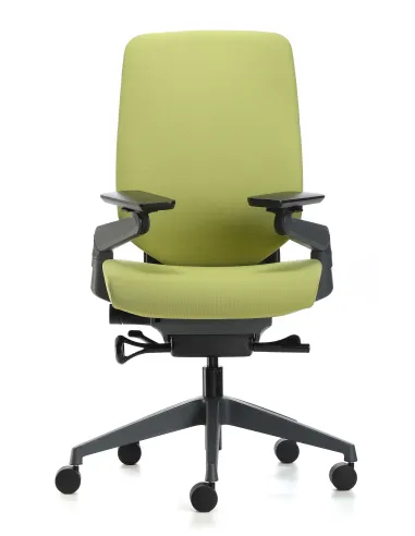 Крісло EAGLE SEATING KARME (арт. 1501C-2HF24-Y) ергономічне, тканинне, без підголівника