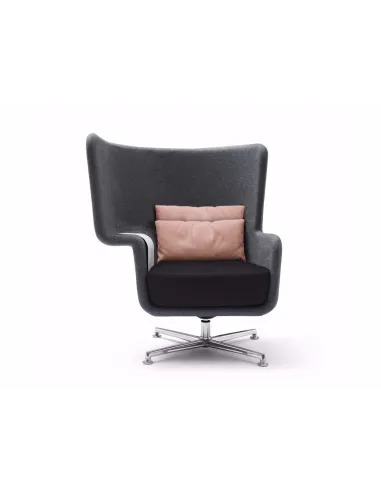 Звукопоглощающее кресло QUINTI SEDUTE HIP LOUNGE