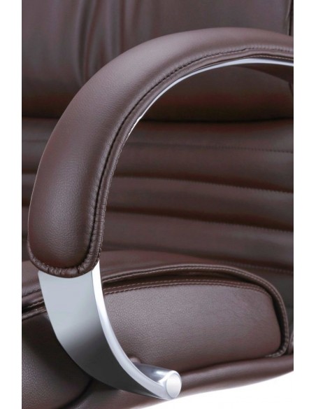 Кресло FA823 BRE для руководителя, коричневое
