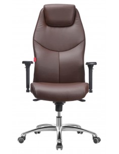 Кресло F195 BRE для руководителя, коричневое 2