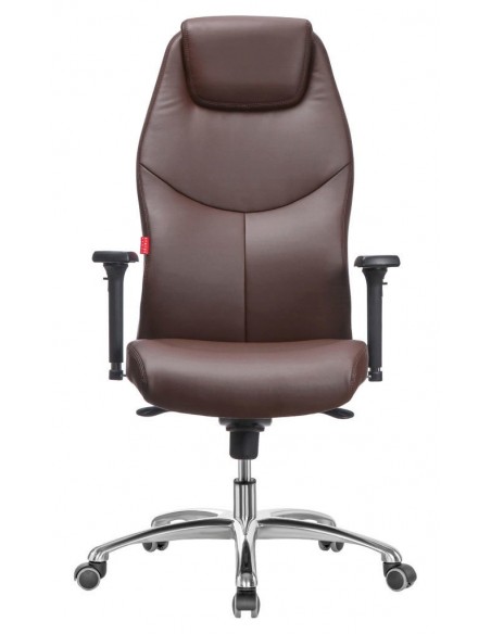 Кресло F195 BRE для руководителя, коричневое