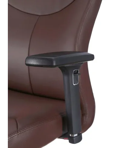 Ергономічне крісло керівника F195 BRE - Купити ергономічне крісло керівника, коричневого кольору. Ціна в Києві, Харкові