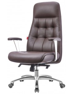 Кресло F1617 BRL для руководителя, кожаное 2