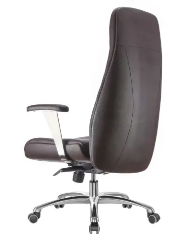 Кресло F1617 BRL для руководителя, кожаное