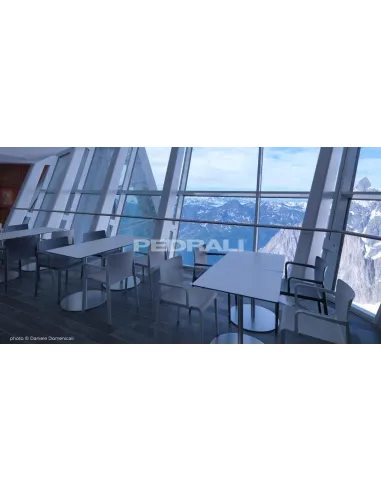 Стул PEDRALI VOLT 675 голубой