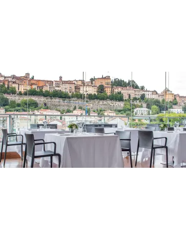 Стул PEDRALI VOLT 675 графитовый