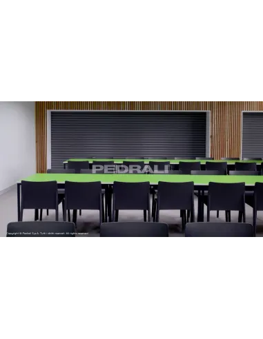 Стул PEDRALI VOLT 675 красный