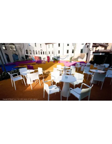 Стул PEDRALI VOLT 675 черный