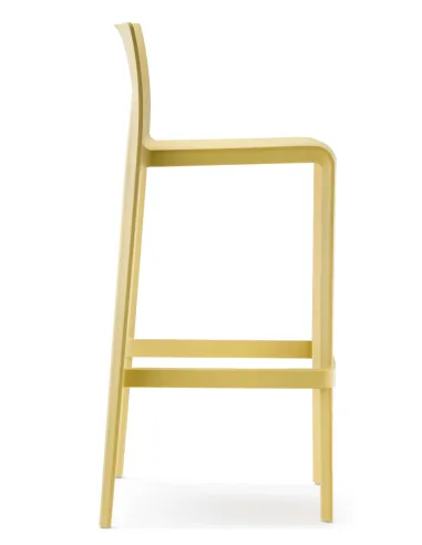 Стул барный PEDRALI VOLT 678 желтый