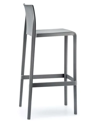 Стул барный PEDRALI VOLT 678 графитовый