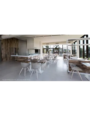 Стул PEDRALI GLISS 904 белый