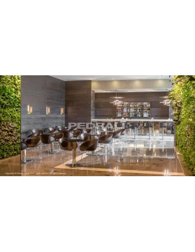 Стул PEDRALI GLISS 930 кожаное