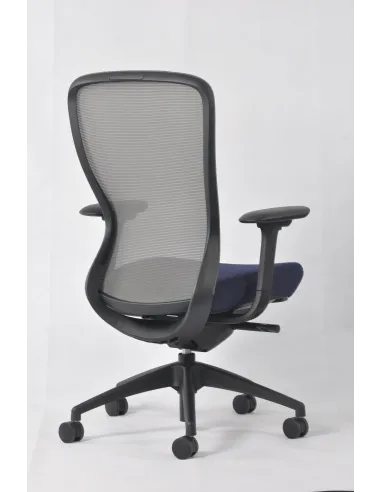 Крісло KRESLALUX IN-POINT GREY-BLUE ергономічне