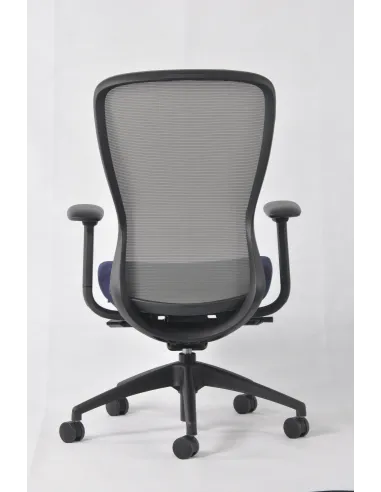 Крісло KRESLALUX IN-POINT GREY-BLUE ергономічне