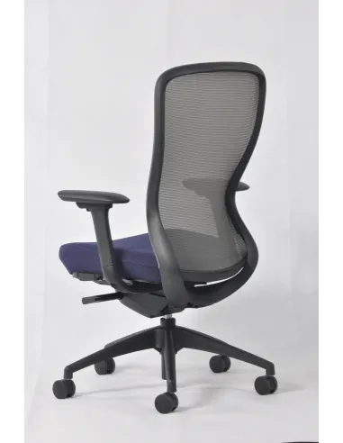 Крісло KRESLALUX IN-POINT GREY-BLUE ергономічне