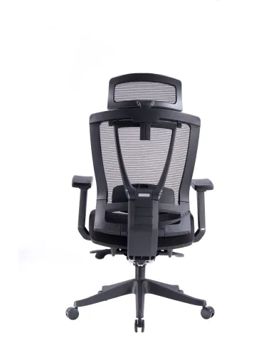 Кресло ERGO CHAIR 2 BLACK эргономичное