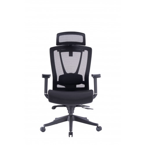 Кресло ERGO CHAIR 2 BLACK эргономичное