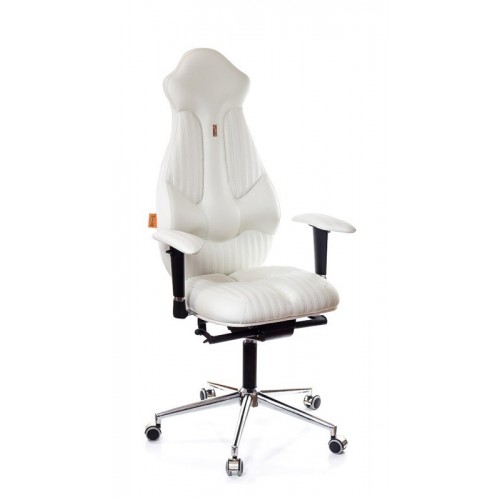 Кресло для руководителя, ортопедическое Kulik System Imperial белое