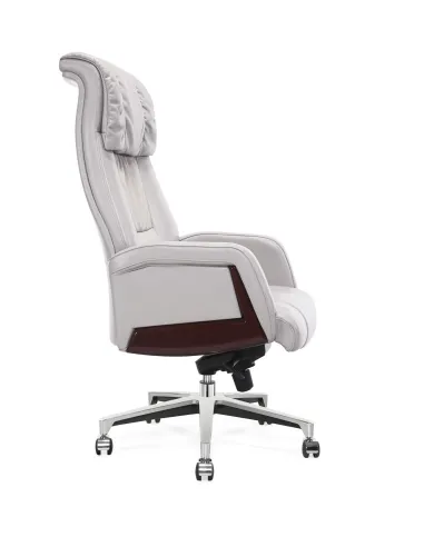 Кресло MY-6086-HL для руководителя, кожаное