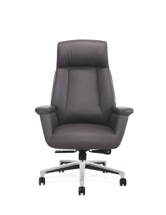 Кресло MY-6087-HL для руководителя, кожаное 2