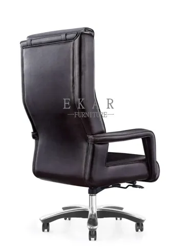 Кресло MY-6015-HL для руководителя, кожаное