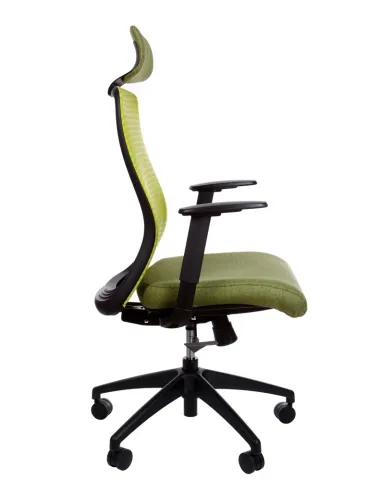 Кресло KRESLALUX ERA GREEN эргономичное, для руководителя
