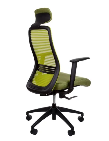 Кресло KRESLALUX ERA GREEN эргономичное, для руководителя