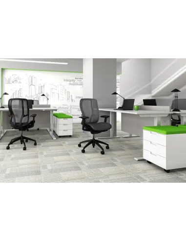 Кресло 9to5Seating Vesta, эргономичное