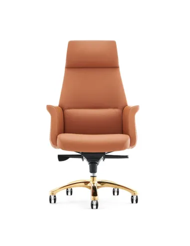 Кресло премиум-класса FORBES для руководителя, кожаное