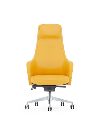 Кресло FLOYD для руководителя, кожаное