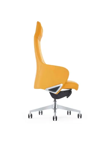 Кресло FLOYD для руководителя, кожаное