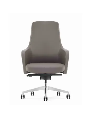 Кресло FLOYD LB для руководителя, кожаное