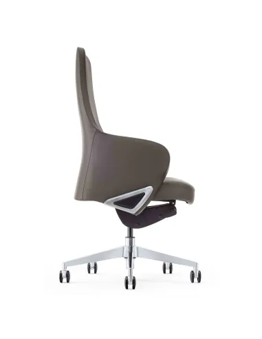 Кресло FLOYD LB для руководителя, кожаное