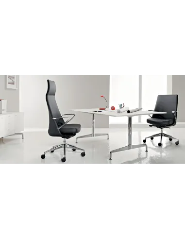 Кресло MPIU COCOON CC301 для посетителя, без подлокотников