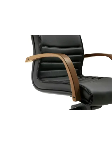 Кресло QUADRIFOGLIO DAMA для руководителя, кожаное