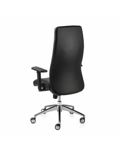 Кресло DILE XL для руководителя, кожаное