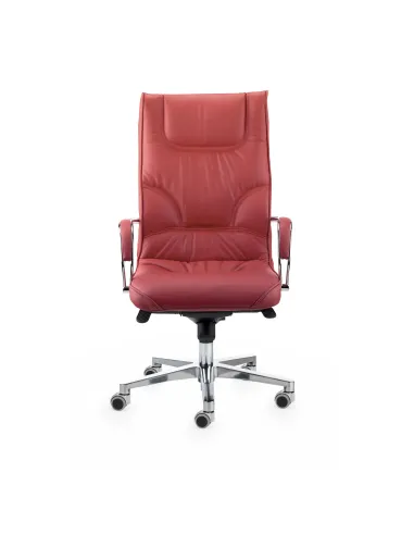 Кресло DILE BOSS для руководителя, кожаное