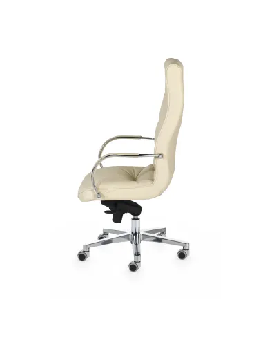 Кресло DILE BOSS для руководителя, кожаное