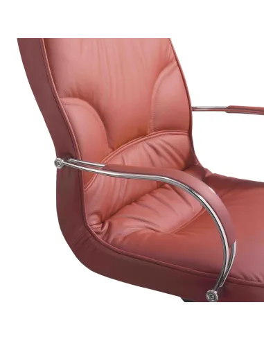 Кресло DILE BOSS для руководителя, кожаное