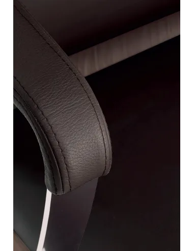 Кресло QUADRIFOGLIO DIRECTA для руководителя, кожаное