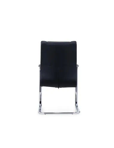 Кресло SITZONE CH-209C для посетителя, кожаное