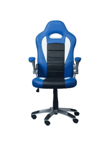 Кресло GOODWIN FORSAGE BLACK/BLUE, геймерское