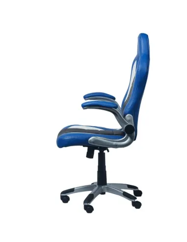 Кресло GOODWIN FORSAGE BLACK/BLUE, геймерское