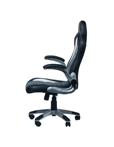 Кресло GOODWIN FORSAGE BLACK/GREY, геймерское