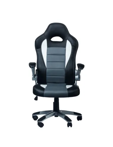 Кресло GOODWIN FORSAGE BLACK/GREY, геймерское